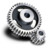 Spur gear Icon